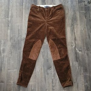 Ralph Lauren Corduroy Riding Pants.